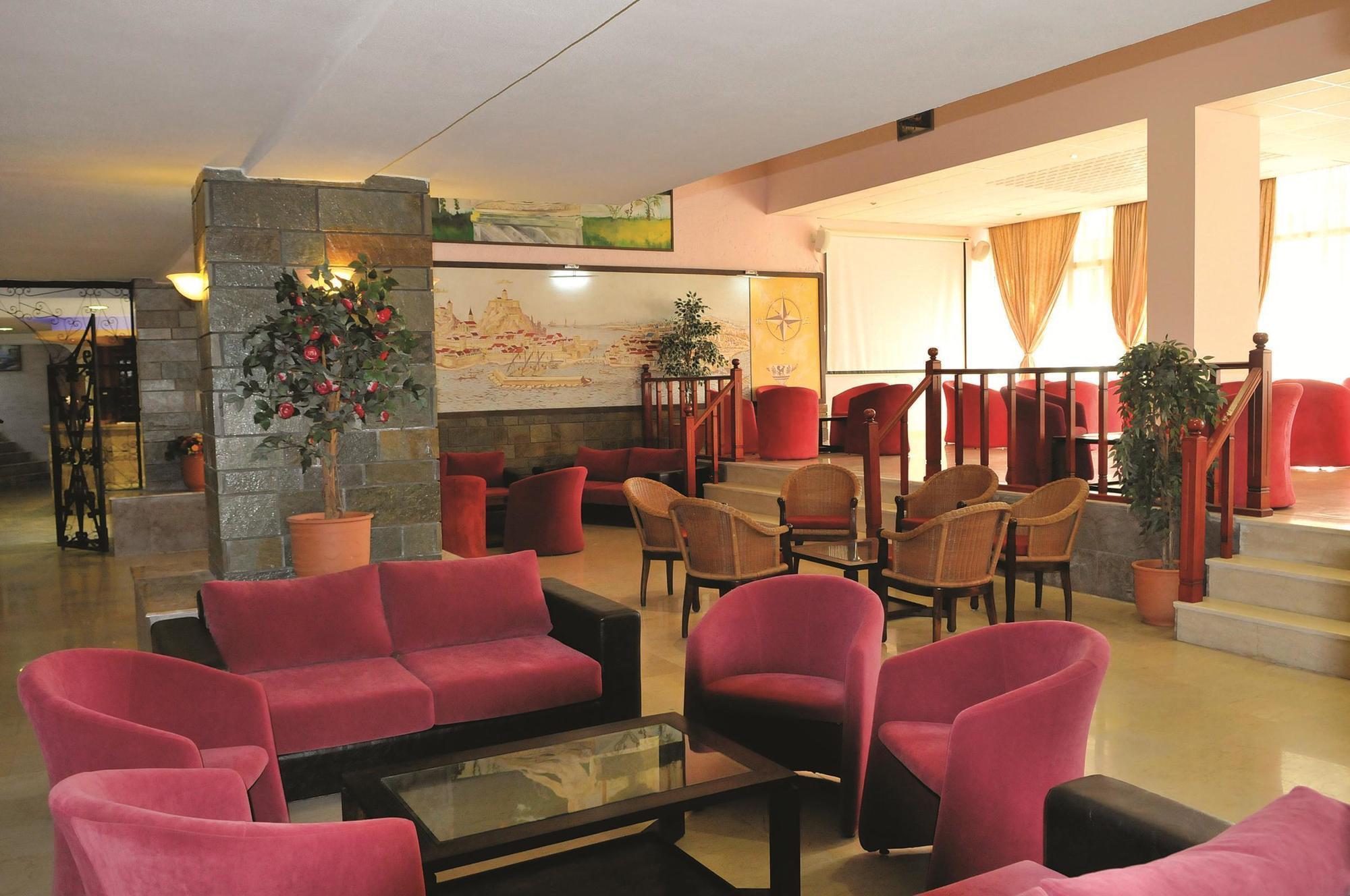 Angela Beach Hotel Roda  Exteriér fotografie